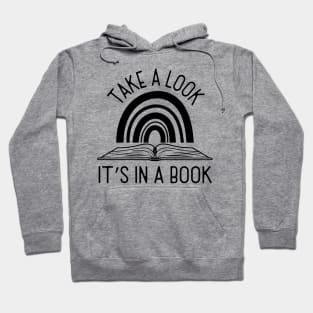 Take A Look It’s In A Book Hoodie